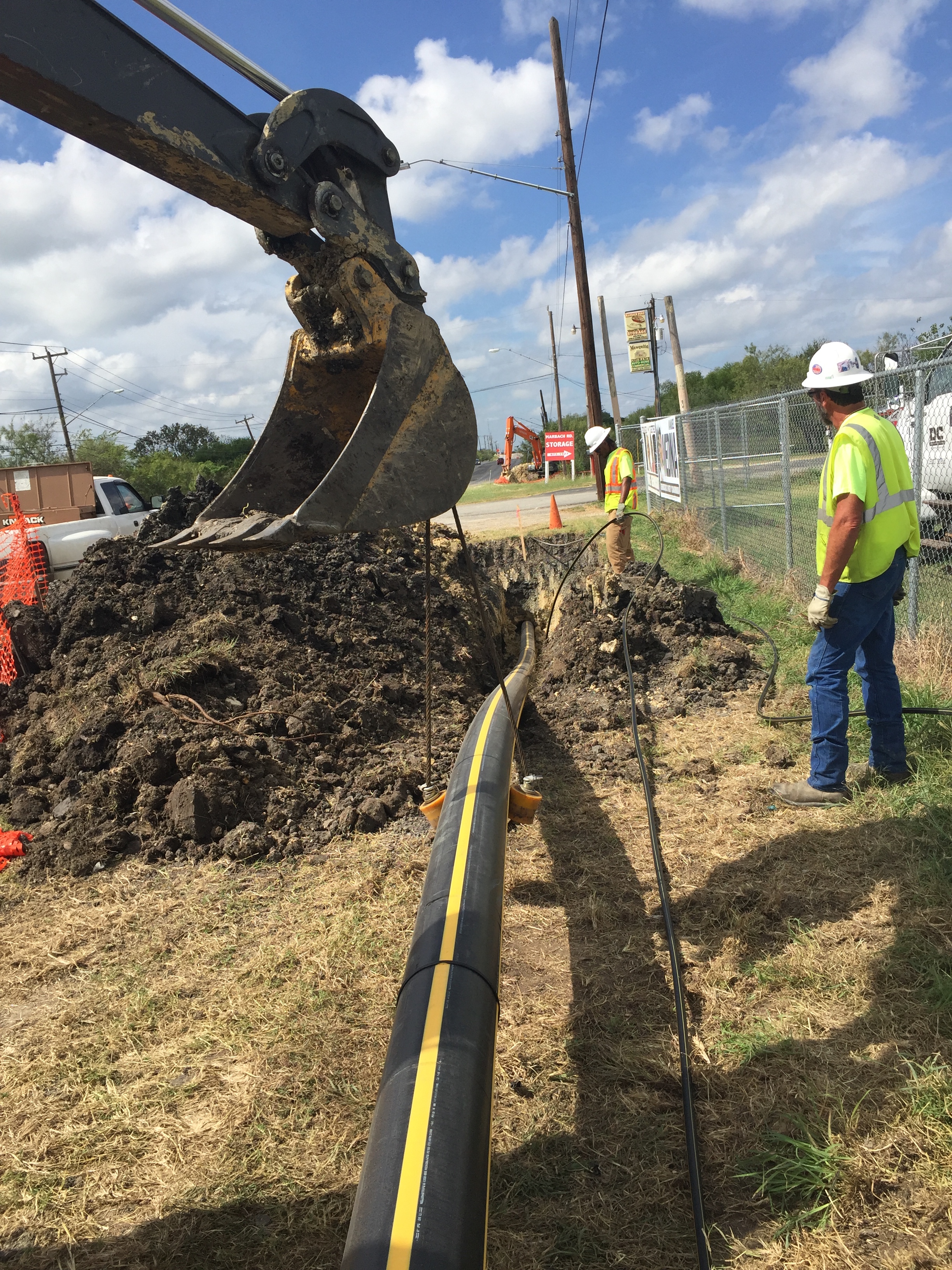 Boring Contractors Oil & Gas | Oil & Gas Pipeline Reconstruction