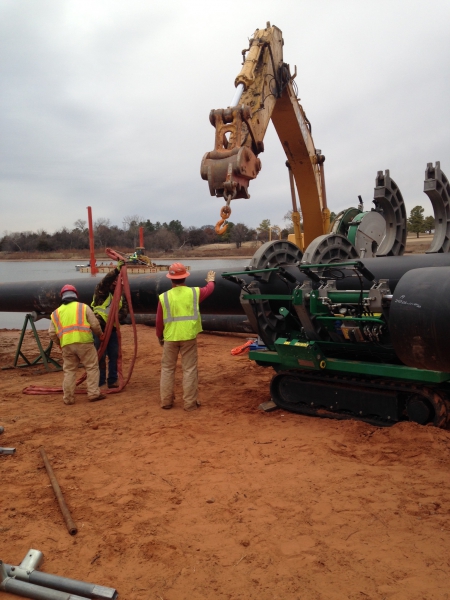 Underwater Utility Directional Bore Collin County, TX 